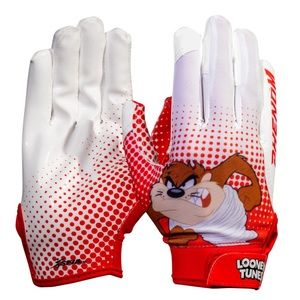 PHENOM • Looney Tunes Football Gloves TAZ! VPS4 By Phenom Elite